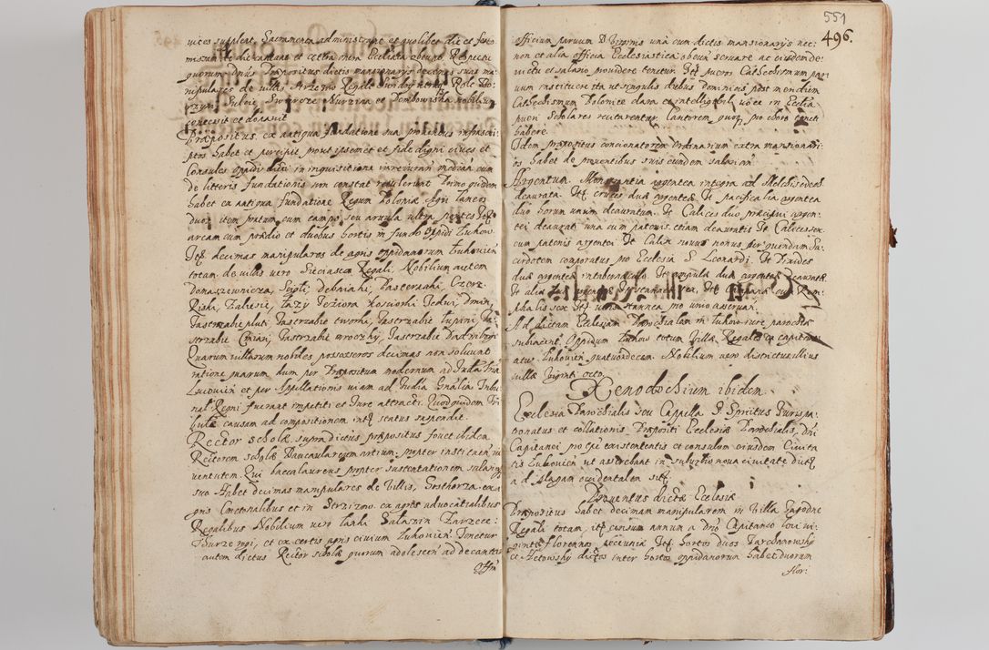 Zdjęcie nr 571 dla obiektu archiwalnego: Compendium actorum visitationis exterioris ecclesiarum existentium in et sub decanatu Pilsnensi, Mielecensi, Ropczicensi, Biecensi, Jaslensi et Żmigrodensi, ad archidiaconatum Sandecensem pertinentium, per R. D. Christophorum Kazimirski, praepositum Tarnoviensem mandato Illustrissimi et Reverendissimi Domini Georgii S. R. E. Cardinalis praesbiteri Radziwiłł nuncupati, episcopatus Cracoviensis administratoris perpetui, in Olyka et Nieswierz ducis a. D. 1595 factae