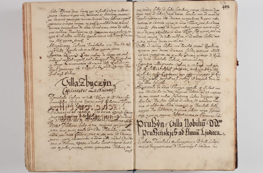 Zdjęcie nr 574 dla obiektu archiwalnego: Compendium actorum visitationis exterioris ecclesiarum existentium in et sub decanatu Pilsnensi, Mielecensi, Ropczicensi, Biecensi, Jaslensi et Żmigrodensi, ad archidiaconatum Sandecensem pertinentium, per R. D. Christophorum Kazimirski, praepositum Tarnoviensem mandato Illustrissimi et Reverendissimi Domini Georgii S. R. E. Cardinalis praesbiteri Radziwiłł nuncupati, episcopatus Cracoviensis administratoris perpetui, in Olyka et Nieswierz ducis a. D. 1595 factae