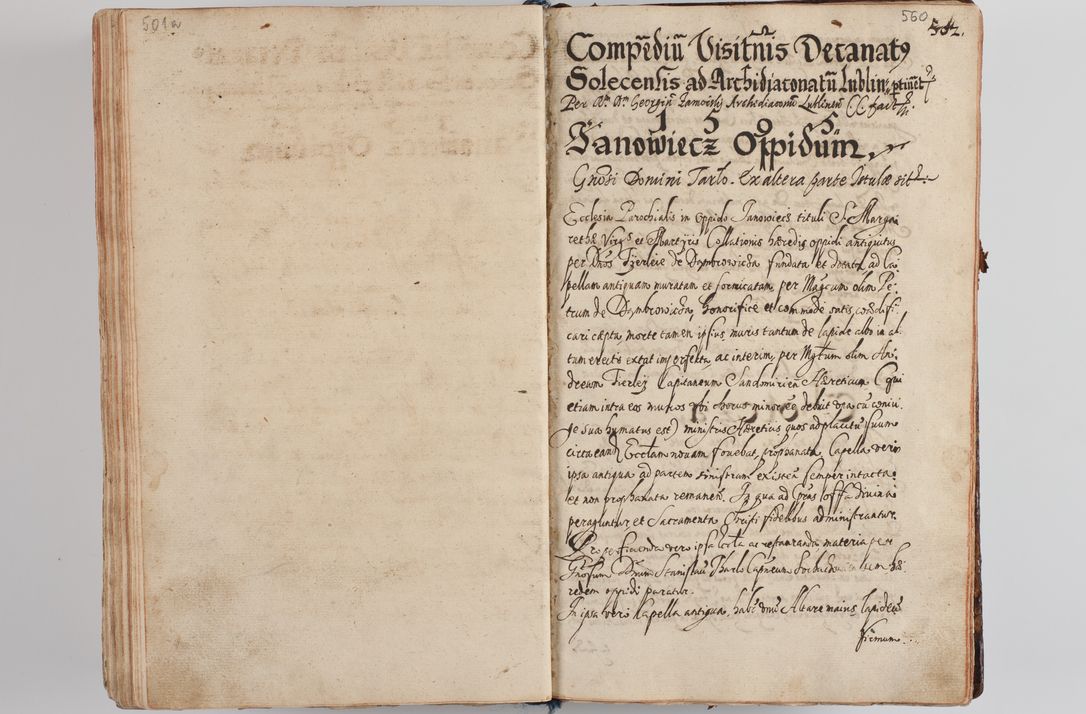 Zdjęcie nr 580 dla obiektu archiwalnego: Compendium actorum visitationis exterioris ecclesiarum existentium in et sub decanatu Pilsnensi, Mielecensi, Ropczicensi, Biecensi, Jaslensi et Żmigrodensi, ad archidiaconatum Sandecensem pertinentium, per R. D. Christophorum Kazimirski, praepositum Tarnoviensem mandato Illustrissimi et Reverendissimi Domini Georgii S. R. E. Cardinalis praesbiteri Radziwiłł nuncupati, episcopatus Cracoviensis administratoris perpetui, in Olyka et Nieswierz ducis a. D. 1595 factae