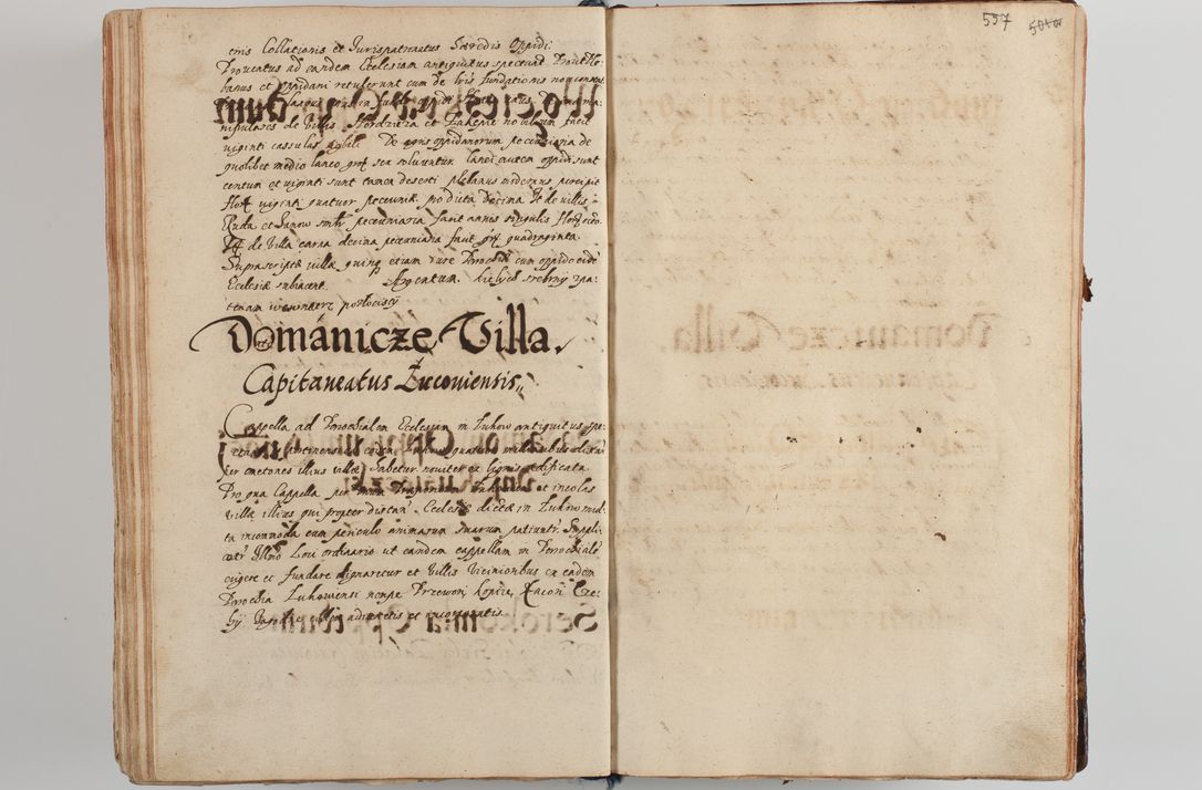 Zdjęcie nr 577 dla obiektu archiwalnego: Compendium actorum visitationis exterioris ecclesiarum existentium in et sub decanatu Pilsnensi, Mielecensi, Ropczicensi, Biecensi, Jaslensi et Żmigrodensi, ad archidiaconatum Sandecensem pertinentium, per R. D. Christophorum Kazimirski, praepositum Tarnoviensem mandato Illustrissimi et Reverendissimi Domini Georgii S. R. E. Cardinalis praesbiteri Radziwiłł nuncupati, episcopatus Cracoviensis administratoris perpetui, in Olyka et Nieswierz ducis a. D. 1595 factae