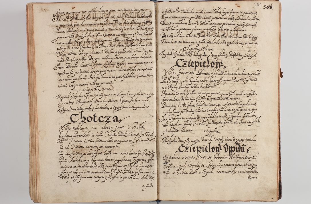 Zdjęcie nr 581 dla obiektu archiwalnego: Compendium actorum visitationis exterioris ecclesiarum existentium in et sub decanatu Pilsnensi, Mielecensi, Ropczicensi, Biecensi, Jaslensi et Żmigrodensi, ad archidiaconatum Sandecensem pertinentium, per R. D. Christophorum Kazimirski, praepositum Tarnoviensem mandato Illustrissimi et Reverendissimi Domini Georgii S. R. E. Cardinalis praesbiteri Radziwiłł nuncupati, episcopatus Cracoviensis administratoris perpetui, in Olyka et Nieswierz ducis a. D. 1595 factae