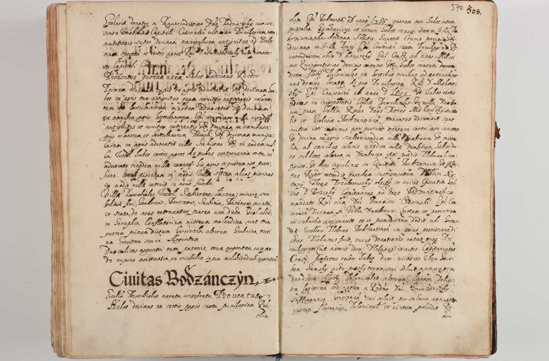 Zdjęcie nr 590 dla obiektu archiwalnego: Compendium actorum visitationis exterioris ecclesiarum existentium in et sub decanatu Pilsnensi, Mielecensi, Ropczicensi, Biecensi, Jaslensi et Żmigrodensi, ad archidiaconatum Sandecensem pertinentium, per R. D. Christophorum Kazimirski, praepositum Tarnoviensem mandato Illustrissimi et Reverendissimi Domini Georgii S. R. E. Cardinalis praesbiteri Radziwiłł nuncupati, episcopatus Cracoviensis administratoris perpetui, in Olyka et Nieswierz ducis a. D. 1595 factae