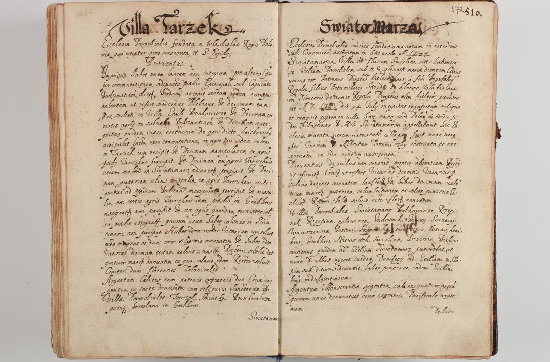 Zdjęcie nr 592 dla obiektu archiwalnego: Compendium actorum visitationis exterioris ecclesiarum existentium in et sub decanatu Pilsnensi, Mielecensi, Ropczicensi, Biecensi, Jaslensi et Żmigrodensi, ad archidiaconatum Sandecensem pertinentium, per R. D. Christophorum Kazimirski, praepositum Tarnoviensem mandato Illustrissimi et Reverendissimi Domini Georgii S. R. E. Cardinalis praesbiteri Radziwiłł nuncupati, episcopatus Cracoviensis administratoris perpetui, in Olyka et Nieswierz ducis a. D. 1595 factae