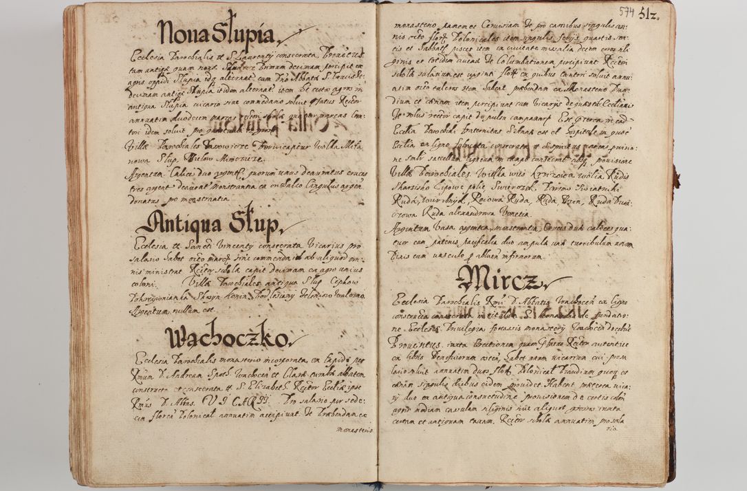 Zdjęcie nr 594 dla obiektu archiwalnego: Compendium actorum visitationis exterioris ecclesiarum existentium in et sub decanatu Pilsnensi, Mielecensi, Ropczicensi, Biecensi, Jaslensi et Żmigrodensi, ad archidiaconatum Sandecensem pertinentium, per R. D. Christophorum Kazimirski, praepositum Tarnoviensem mandato Illustrissimi et Reverendissimi Domini Georgii S. R. E. Cardinalis praesbiteri Radziwiłł nuncupati, episcopatus Cracoviensis administratoris perpetui, in Olyka et Nieswierz ducis a. D. 1595 factae