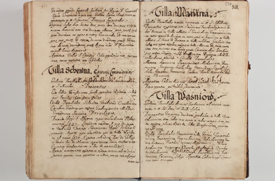 Zdjęcie nr 597 dla obiektu archiwalnego: Compendium actorum visitationis exterioris ecclesiarum existentium in et sub decanatu Pilsnensi, Mielecensi, Ropczicensi, Biecensi, Jaslensi et Żmigrodensi, ad archidiaconatum Sandecensem pertinentium, per R. D. Christophorum Kazimirski, praepositum Tarnoviensem mandato Illustrissimi et Reverendissimi Domini Georgii S. R. E. Cardinalis praesbiteri Radziwiłł nuncupati, episcopatus Cracoviensis administratoris perpetui, in Olyka et Nieswierz ducis a. D. 1595 factae