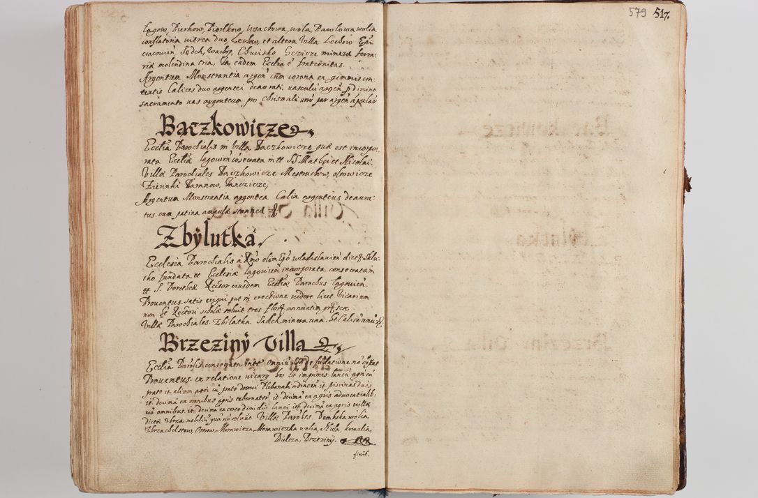 Zdjęcie nr 599 dla obiektu archiwalnego: Compendium actorum visitationis exterioris ecclesiarum existentium in et sub decanatu Pilsnensi, Mielecensi, Ropczicensi, Biecensi, Jaslensi et Żmigrodensi, ad archidiaconatum Sandecensem pertinentium, per R. D. Christophorum Kazimirski, praepositum Tarnoviensem mandato Illustrissimi et Reverendissimi Domini Georgii S. R. E. Cardinalis praesbiteri Radziwiłł nuncupati, episcopatus Cracoviensis administratoris perpetui, in Olyka et Nieswierz ducis a. D. 1595 factae