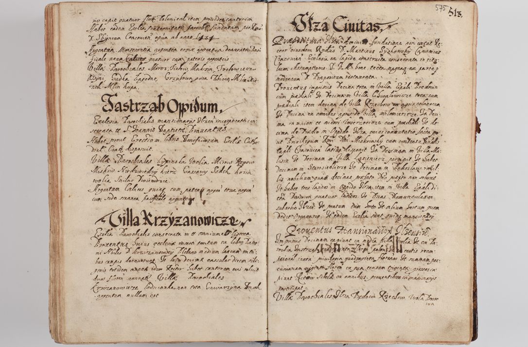 Zdjęcie nr 595 dla obiektu archiwalnego: Compendium actorum visitationis exterioris ecclesiarum existentium in et sub decanatu Pilsnensi, Mielecensi, Ropczicensi, Biecensi, Jaslensi et Żmigrodensi, ad archidiaconatum Sandecensem pertinentium, per R. D. Christophorum Kazimirski, praepositum Tarnoviensem mandato Illustrissimi et Reverendissimi Domini Georgii S. R. E. Cardinalis praesbiteri Radziwiłł nuncupati, episcopatus Cracoviensis administratoris perpetui, in Olyka et Nieswierz ducis a. D. 1595 factae