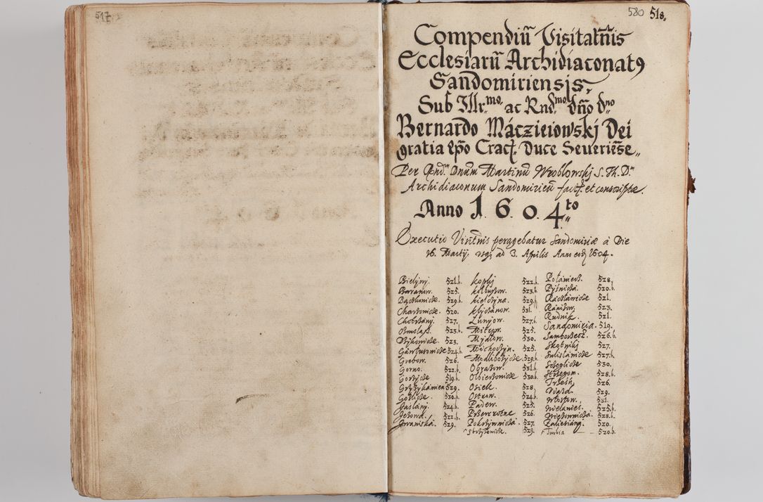 Zdjęcie nr 600 dla obiektu archiwalnego: Compendium actorum visitationis exterioris ecclesiarum existentium in et sub decanatu Pilsnensi, Mielecensi, Ropczicensi, Biecensi, Jaslensi et Żmigrodensi, ad archidiaconatum Sandecensem pertinentium, per R. D. Christophorum Kazimirski, praepositum Tarnoviensem mandato Illustrissimi et Reverendissimi Domini Georgii S. R. E. Cardinalis praesbiteri Radziwiłł nuncupati, episcopatus Cracoviensis administratoris perpetui, in Olyka et Nieswierz ducis a. D. 1595 factae