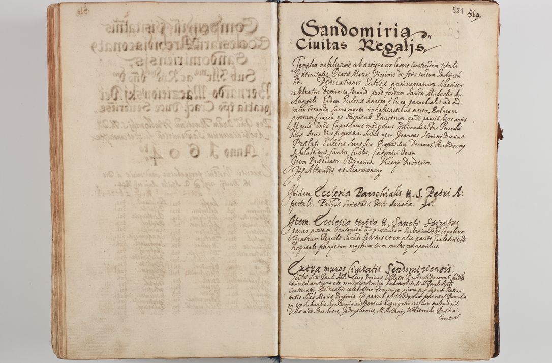 Zdjęcie nr 601 dla obiektu archiwalnego: Compendium actorum visitationis exterioris ecclesiarum existentium in et sub decanatu Pilsnensi, Mielecensi, Ropczicensi, Biecensi, Jaslensi et Żmigrodensi, ad archidiaconatum Sandecensem pertinentium, per R. D. Christophorum Kazimirski, praepositum Tarnoviensem mandato Illustrissimi et Reverendissimi Domini Georgii S. R. E. Cardinalis praesbiteri Radziwiłł nuncupati, episcopatus Cracoviensis administratoris perpetui, in Olyka et Nieswierz ducis a. D. 1595 factae