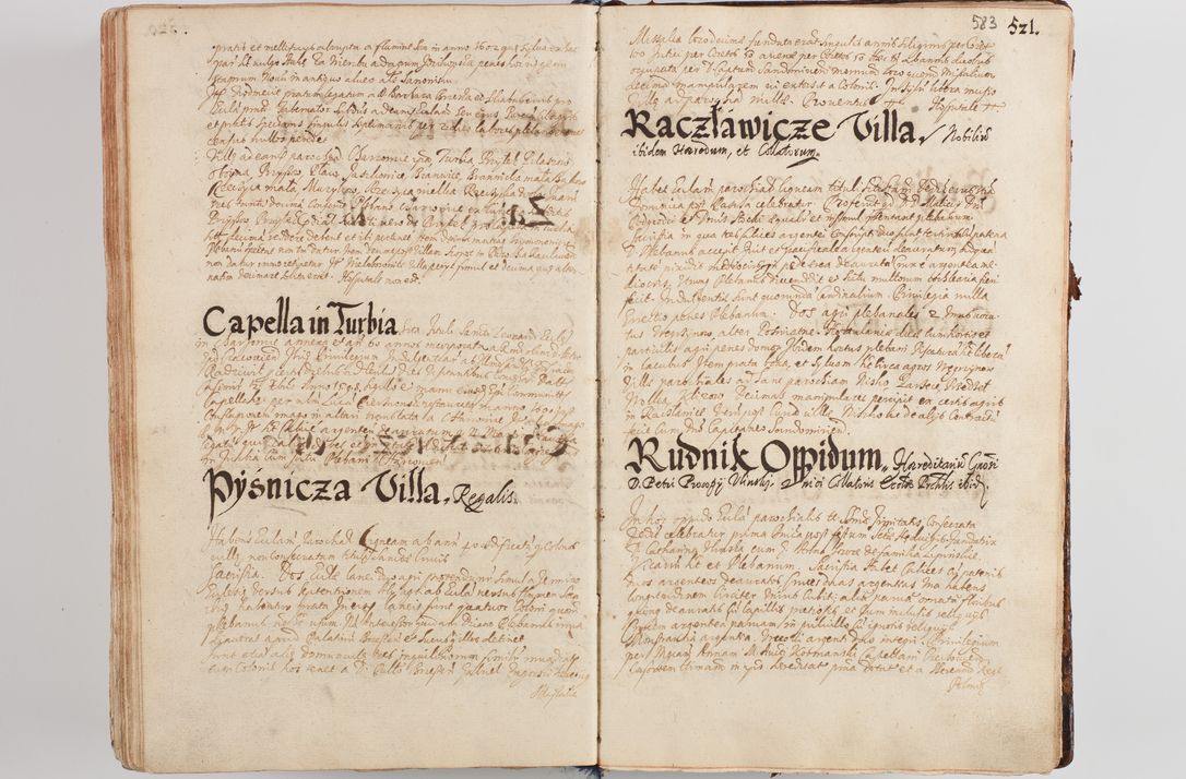 Zdjęcie nr 603 dla obiektu archiwalnego: Compendium actorum visitationis exterioris ecclesiarum existentium in et sub decanatu Pilsnensi, Mielecensi, Ropczicensi, Biecensi, Jaslensi et Żmigrodensi, ad archidiaconatum Sandecensem pertinentium, per R. D. Christophorum Kazimirski, praepositum Tarnoviensem mandato Illustrissimi et Reverendissimi Domini Georgii S. R. E. Cardinalis praesbiteri Radziwiłł nuncupati, episcopatus Cracoviensis administratoris perpetui, in Olyka et Nieswierz ducis a. D. 1595 factae