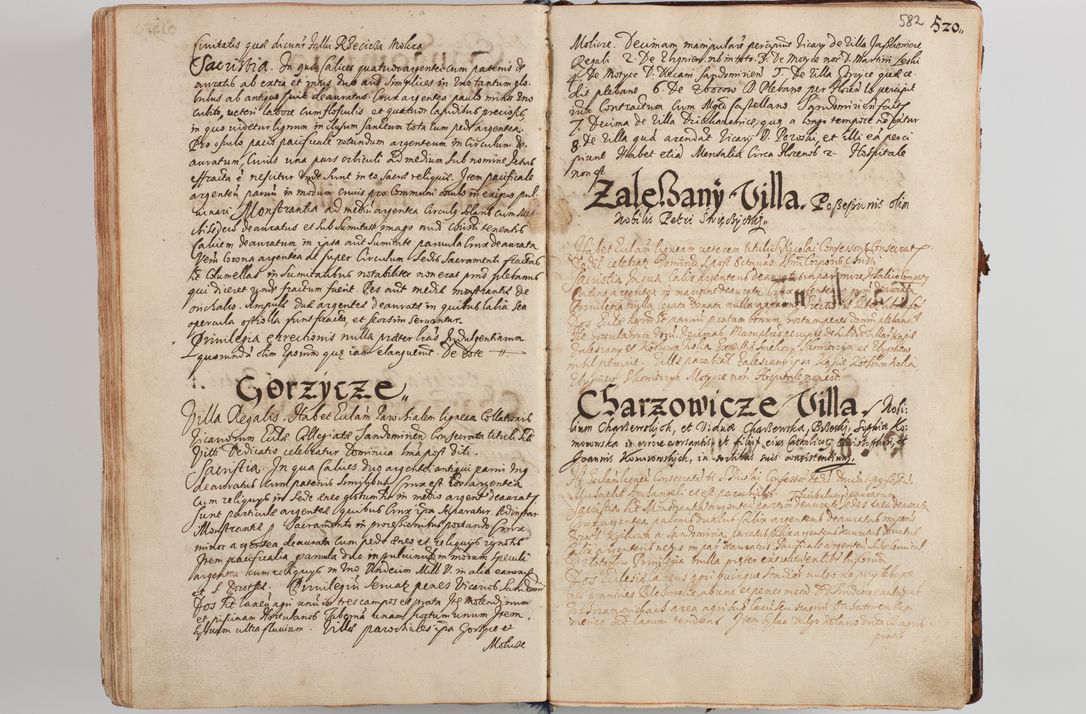 Zdjęcie nr 602 dla obiektu archiwalnego: Compendium actorum visitationis exterioris ecclesiarum existentium in et sub decanatu Pilsnensi, Mielecensi, Ropczicensi, Biecensi, Jaslensi et Żmigrodensi, ad archidiaconatum Sandecensem pertinentium, per R. D. Christophorum Kazimirski, praepositum Tarnoviensem mandato Illustrissimi et Reverendissimi Domini Georgii S. R. E. Cardinalis praesbiteri Radziwiłł nuncupati, episcopatus Cracoviensis administratoris perpetui, in Olyka et Nieswierz ducis a. D. 1595 factae