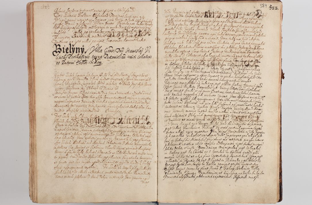 Zdjęcie nr 604 dla obiektu archiwalnego: Compendium actorum visitationis exterioris ecclesiarum existentium in et sub decanatu Pilsnensi, Mielecensi, Ropczicensi, Biecensi, Jaslensi et Żmigrodensi, ad archidiaconatum Sandecensem pertinentium, per R. D. Christophorum Kazimirski, praepositum Tarnoviensem mandato Illustrissimi et Reverendissimi Domini Georgii S. R. E. Cardinalis praesbiteri Radziwiłł nuncupati, episcopatus Cracoviensis administratoris perpetui, in Olyka et Nieswierz ducis a. D. 1595 factae