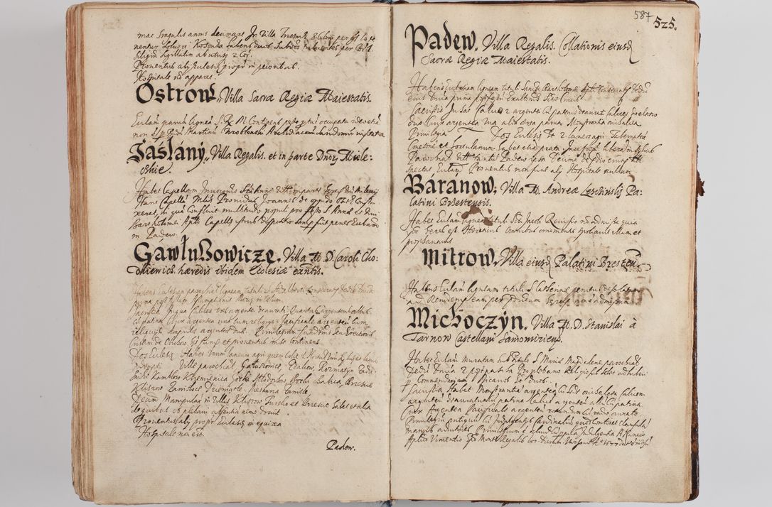 Zdjęcie nr 607 dla obiektu archiwalnego: Compendium actorum visitationis exterioris ecclesiarum existentium in et sub decanatu Pilsnensi, Mielecensi, Ropczicensi, Biecensi, Jaslensi et Żmigrodensi, ad archidiaconatum Sandecensem pertinentium, per R. D. Christophorum Kazimirski, praepositum Tarnoviensem mandato Illustrissimi et Reverendissimi Domini Georgii S. R. E. Cardinalis praesbiteri Radziwiłł nuncupati, episcopatus Cracoviensis administratoris perpetui, in Olyka et Nieswierz ducis a. D. 1595 factae