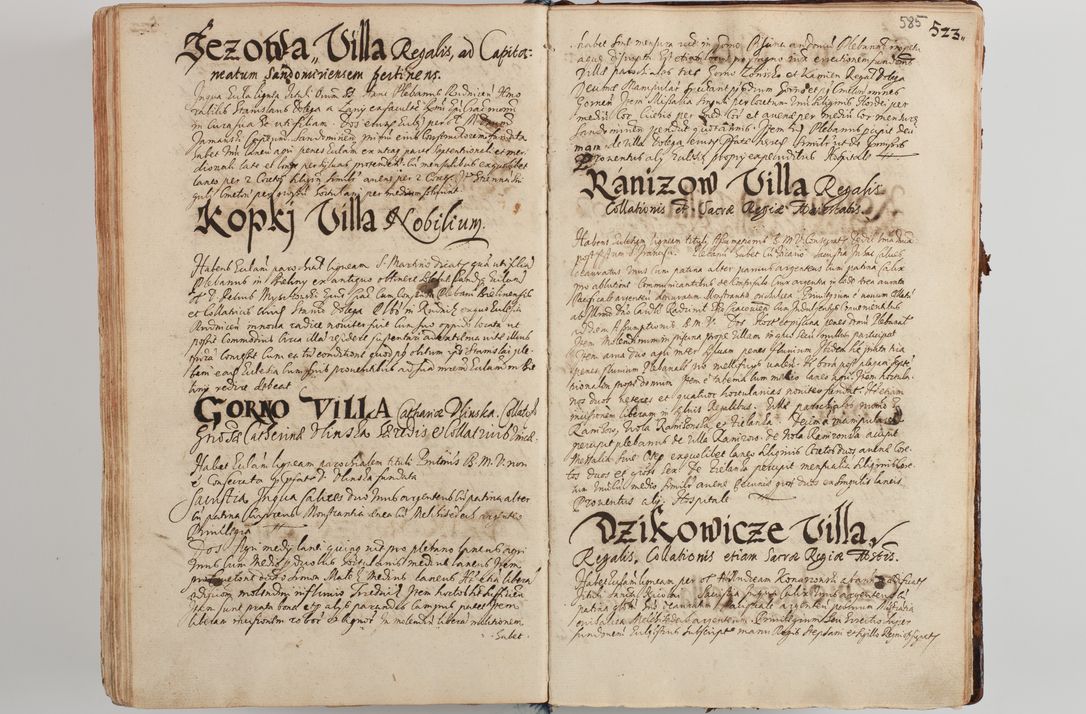 Zdjęcie nr 605 dla obiektu archiwalnego: Compendium actorum visitationis exterioris ecclesiarum existentium in et sub decanatu Pilsnensi, Mielecensi, Ropczicensi, Biecensi, Jaslensi et Żmigrodensi, ad archidiaconatum Sandecensem pertinentium, per R. D. Christophorum Kazimirski, praepositum Tarnoviensem mandato Illustrissimi et Reverendissimi Domini Georgii S. R. E. Cardinalis praesbiteri Radziwiłł nuncupati, episcopatus Cracoviensis administratoris perpetui, in Olyka et Nieswierz ducis a. D. 1595 factae