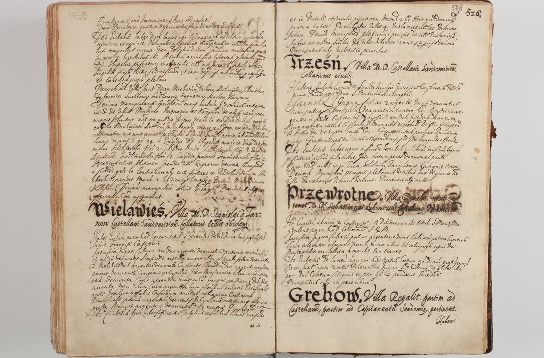 Zdjęcie nr 608 dla obiektu archiwalnego: Compendium actorum visitationis exterioris ecclesiarum existentium in et sub decanatu Pilsnensi, Mielecensi, Ropczicensi, Biecensi, Jaslensi et Żmigrodensi, ad archidiaconatum Sandecensem pertinentium, per R. D. Christophorum Kazimirski, praepositum Tarnoviensem mandato Illustrissimi et Reverendissimi Domini Georgii S. R. E. Cardinalis praesbiteri Radziwiłł nuncupati, episcopatus Cracoviensis administratoris perpetui, in Olyka et Nieswierz ducis a. D. 1595 factae