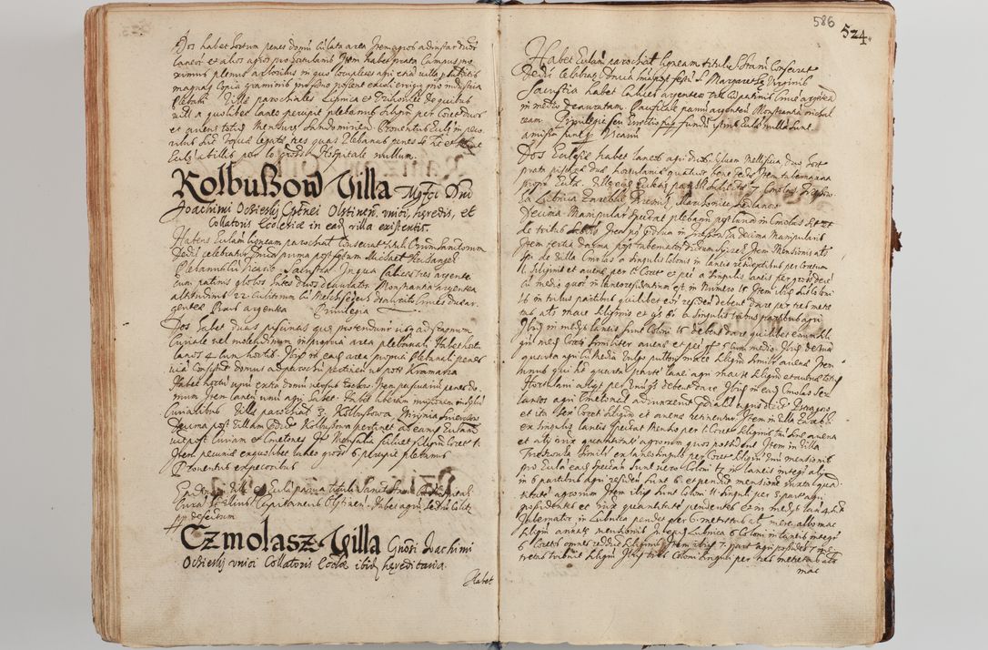 Zdjęcie nr 606 dla obiektu archiwalnego: Compendium actorum visitationis exterioris ecclesiarum existentium in et sub decanatu Pilsnensi, Mielecensi, Ropczicensi, Biecensi, Jaslensi et Żmigrodensi, ad archidiaconatum Sandecensem pertinentium, per R. D. Christophorum Kazimirski, praepositum Tarnoviensem mandato Illustrissimi et Reverendissimi Domini Georgii S. R. E. Cardinalis praesbiteri Radziwiłł nuncupati, episcopatus Cracoviensis administratoris perpetui, in Olyka et Nieswierz ducis a. D. 1595 factae