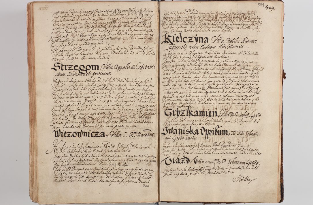 Zdjęcie nr 611 dla obiektu archiwalnego: Compendium actorum visitationis exterioris ecclesiarum existentium in et sub decanatu Pilsnensi, Mielecensi, Ropczicensi, Biecensi, Jaslensi et Żmigrodensi, ad archidiaconatum Sandecensem pertinentium, per R. D. Christophorum Kazimirski, praepositum Tarnoviensem mandato Illustrissimi et Reverendissimi Domini Georgii S. R. E. Cardinalis praesbiteri Radziwiłł nuncupati, episcopatus Cracoviensis administratoris perpetui, in Olyka et Nieswierz ducis a. D. 1595 factae
