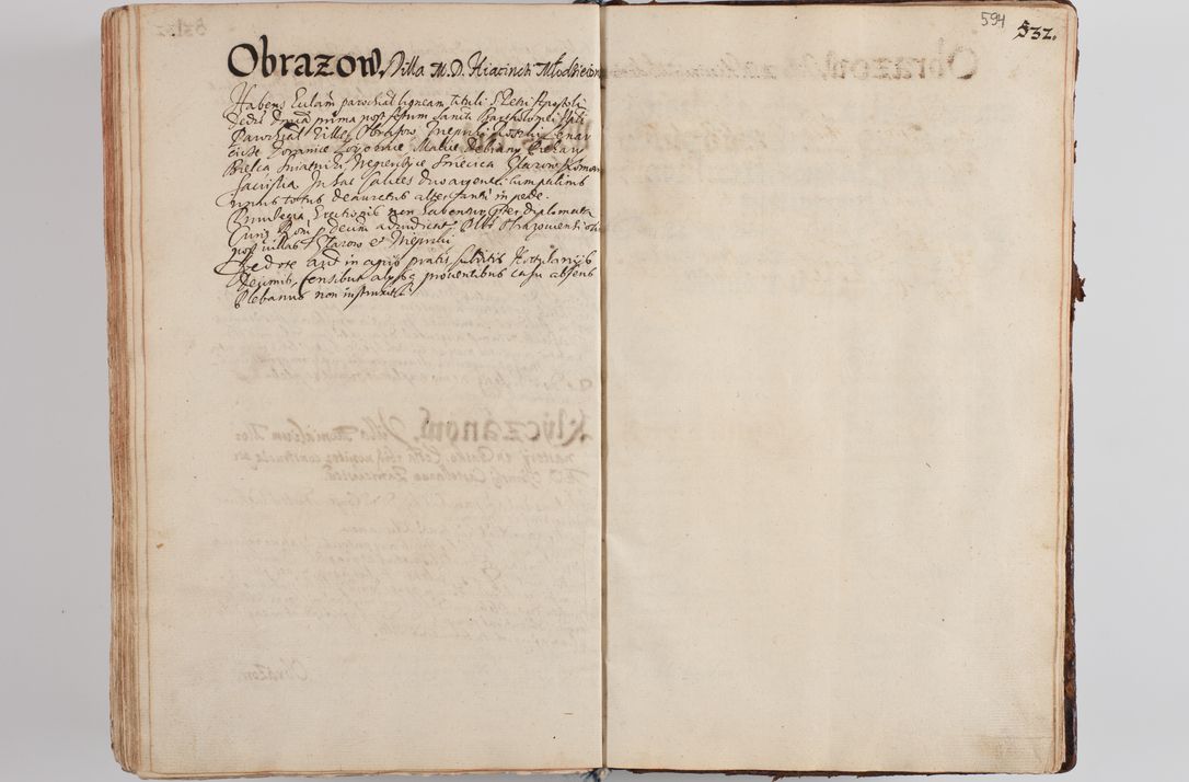 Zdjęcie nr 614 dla obiektu archiwalnego: Compendium actorum visitationis exterioris ecclesiarum existentium in et sub decanatu Pilsnensi, Mielecensi, Ropczicensi, Biecensi, Jaslensi et Żmigrodensi, ad archidiaconatum Sandecensem pertinentium, per R. D. Christophorum Kazimirski, praepositum Tarnoviensem mandato Illustrissimi et Reverendissimi Domini Georgii S. R. E. Cardinalis praesbiteri Radziwiłł nuncupati, episcopatus Cracoviensis administratoris perpetui, in Olyka et Nieswierz ducis a. D. 1595 factae