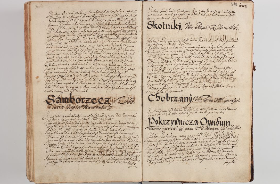 Zdjęcie nr 609 dla obiektu archiwalnego: Compendium actorum visitationis exterioris ecclesiarum existentium in et sub decanatu Pilsnensi, Mielecensi, Ropczicensi, Biecensi, Jaslensi et Żmigrodensi, ad archidiaconatum Sandecensem pertinentium, per R. D. Christophorum Kazimirski, praepositum Tarnoviensem mandato Illustrissimi et Reverendissimi Domini Georgii S. R. E. Cardinalis praesbiteri Radziwiłł nuncupati, episcopatus Cracoviensis administratoris perpetui, in Olyka et Nieswierz ducis a. D. 1595 factae