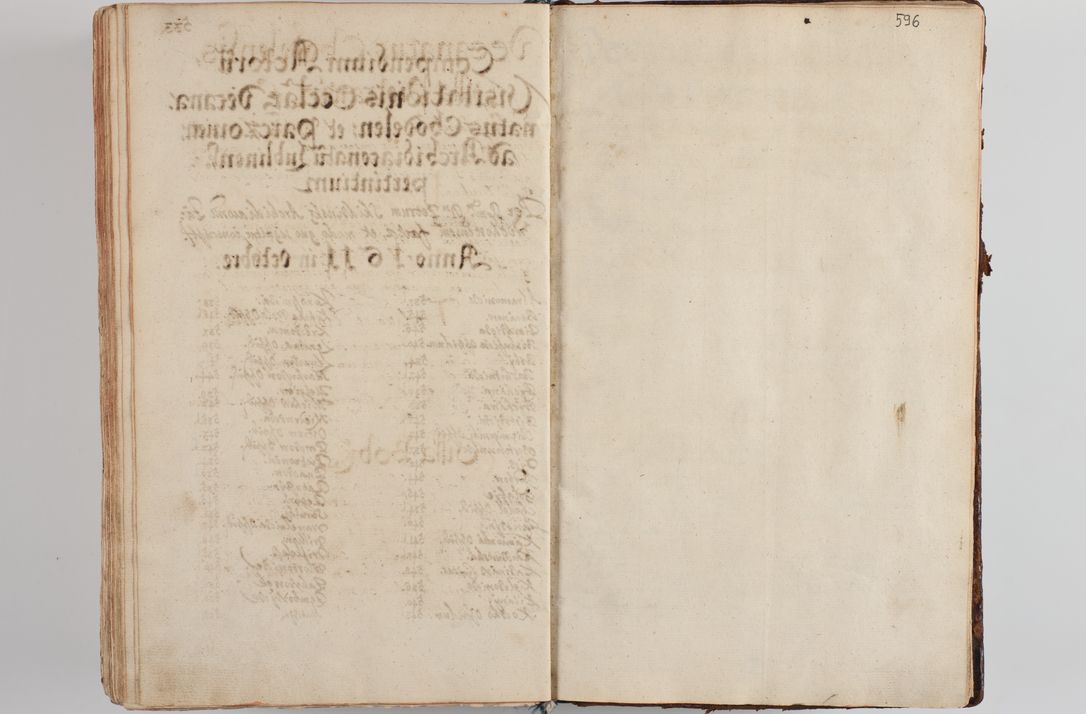 Zdjęcie nr 616 dla obiektu archiwalnego: Compendium actorum visitationis exterioris ecclesiarum existentium in et sub decanatu Pilsnensi, Mielecensi, Ropczicensi, Biecensi, Jaslensi et Żmigrodensi, ad archidiaconatum Sandecensem pertinentium, per R. D. Christophorum Kazimirski, praepositum Tarnoviensem mandato Illustrissimi et Reverendissimi Domini Georgii S. R. E. Cardinalis praesbiteri Radziwiłł nuncupati, episcopatus Cracoviensis administratoris perpetui, in Olyka et Nieswierz ducis a. D. 1595 factae