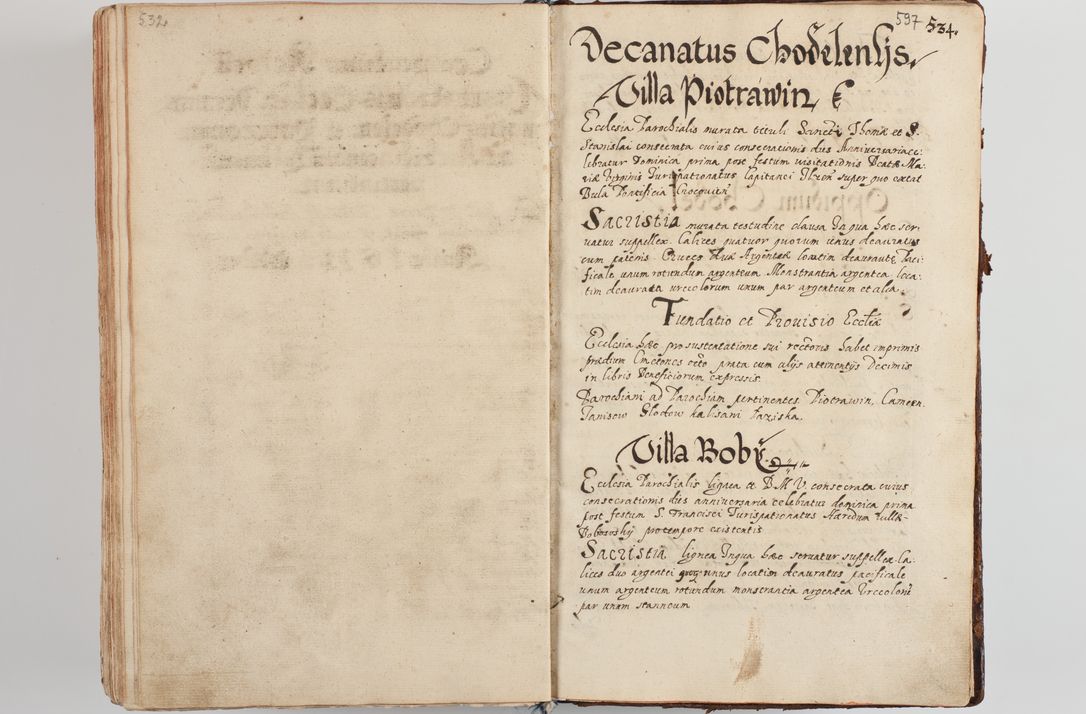 Zdjęcie nr 617 dla obiektu archiwalnego: Compendium actorum visitationis exterioris ecclesiarum existentium in et sub decanatu Pilsnensi, Mielecensi, Ropczicensi, Biecensi, Jaslensi et Żmigrodensi, ad archidiaconatum Sandecensem pertinentium, per R. D. Christophorum Kazimirski, praepositum Tarnoviensem mandato Illustrissimi et Reverendissimi Domini Georgii S. R. E. Cardinalis praesbiteri Radziwiłł nuncupati, episcopatus Cracoviensis administratoris perpetui, in Olyka et Nieswierz ducis a. D. 1595 factae