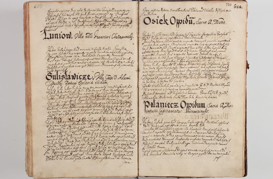 Zdjęcie nr 610 dla obiektu archiwalnego: Compendium actorum visitationis exterioris ecclesiarum existentium in et sub decanatu Pilsnensi, Mielecensi, Ropczicensi, Biecensi, Jaslensi et Żmigrodensi, ad archidiaconatum Sandecensem pertinentium, per R. D. Christophorum Kazimirski, praepositum Tarnoviensem mandato Illustrissimi et Reverendissimi Domini Georgii S. R. E. Cardinalis praesbiteri Radziwiłł nuncupati, episcopatus Cracoviensis administratoris perpetui, in Olyka et Nieswierz ducis a. D. 1595 factae