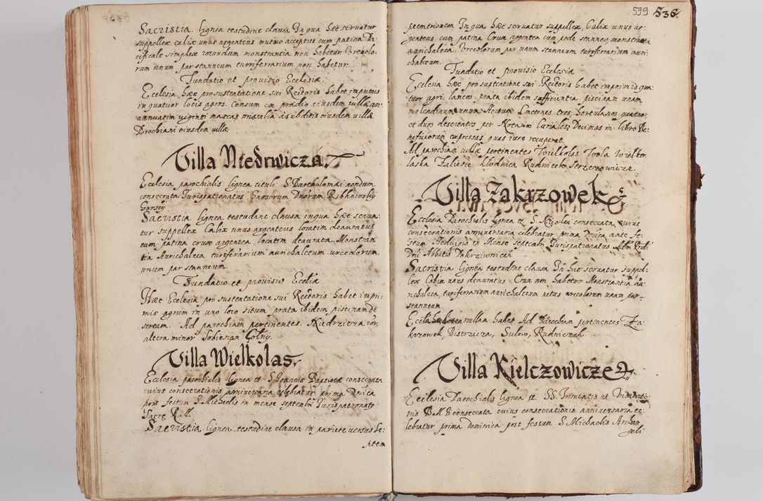 Zdjęcie nr 620 dla obiektu archiwalnego: Compendium actorum visitationis exterioris ecclesiarum existentium in et sub decanatu Pilsnensi, Mielecensi, Ropczicensi, Biecensi, Jaslensi et Żmigrodensi, ad archidiaconatum Sandecensem pertinentium, per R. D. Christophorum Kazimirski, praepositum Tarnoviensem mandato Illustrissimi et Reverendissimi Domini Georgii S. R. E. Cardinalis praesbiteri Radziwiłł nuncupati, episcopatus Cracoviensis administratoris perpetui, in Olyka et Nieswierz ducis a. D. 1595 factae
