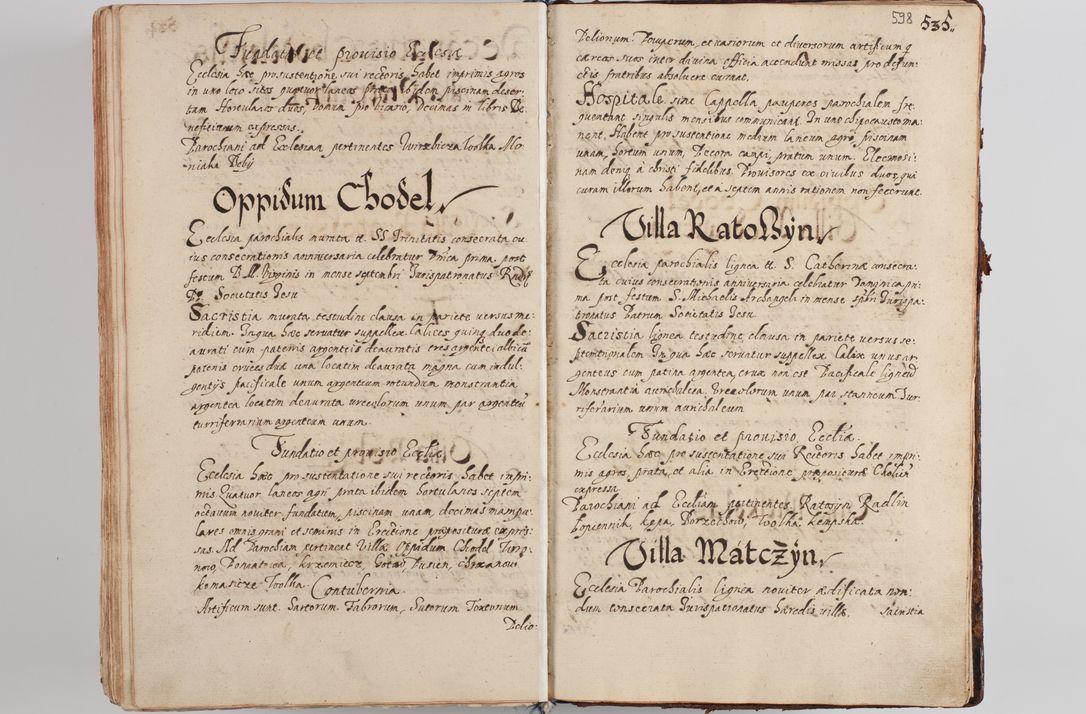 Zdjęcie nr 618 dla obiektu archiwalnego: Compendium actorum visitationis exterioris ecclesiarum existentium in et sub decanatu Pilsnensi, Mielecensi, Ropczicensi, Biecensi, Jaslensi et Żmigrodensi, ad archidiaconatum Sandecensem pertinentium, per R. D. Christophorum Kazimirski, praepositum Tarnoviensem mandato Illustrissimi et Reverendissimi Domini Georgii S. R. E. Cardinalis praesbiteri Radziwiłł nuncupati, episcopatus Cracoviensis administratoris perpetui, in Olyka et Nieswierz ducis a. D. 1595 factae