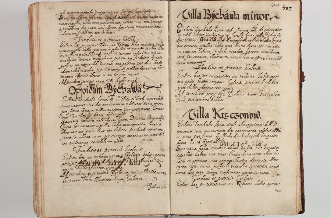 Zdjęcie nr 621 dla obiektu archiwalnego: Compendium actorum visitationis exterioris ecclesiarum existentium in et sub decanatu Pilsnensi, Mielecensi, Ropczicensi, Biecensi, Jaslensi et Żmigrodensi, ad archidiaconatum Sandecensem pertinentium, per R. D. Christophorum Kazimirski, praepositum Tarnoviensem mandato Illustrissimi et Reverendissimi Domini Georgii S. R. E. Cardinalis praesbiteri Radziwiłł nuncupati, episcopatus Cracoviensis administratoris perpetui, in Olyka et Nieswierz ducis a. D. 1595 factae