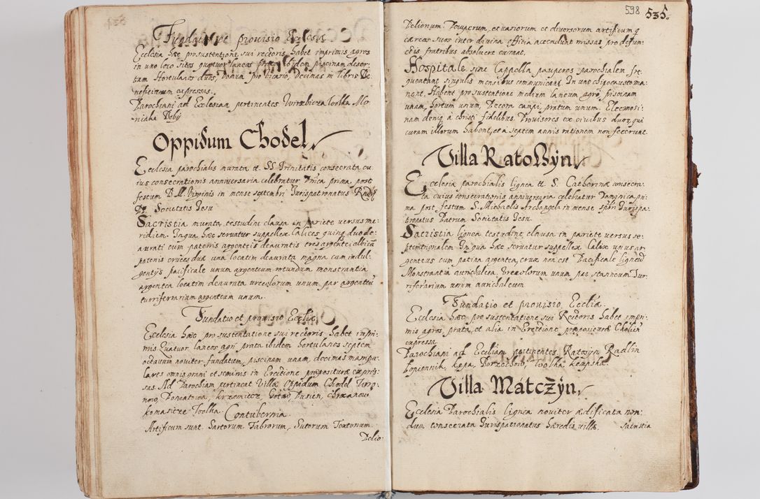 Zdjęcie nr 619 dla obiektu archiwalnego: Compendium actorum visitationis exterioris ecclesiarum existentium in et sub decanatu Pilsnensi, Mielecensi, Ropczicensi, Biecensi, Jaslensi et Żmigrodensi, ad archidiaconatum Sandecensem pertinentium, per R. D. Christophorum Kazimirski, praepositum Tarnoviensem mandato Illustrissimi et Reverendissimi Domini Georgii S. R. E. Cardinalis praesbiteri Radziwiłł nuncupati, episcopatus Cracoviensis administratoris perpetui, in Olyka et Nieswierz ducis a. D. 1595 factae
