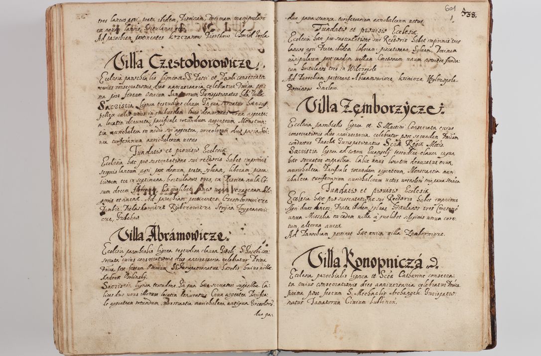 Zdjęcie nr 622 dla obiektu archiwalnego: Compendium actorum visitationis exterioris ecclesiarum existentium in et sub decanatu Pilsnensi, Mielecensi, Ropczicensi, Biecensi, Jaslensi et Żmigrodensi, ad archidiaconatum Sandecensem pertinentium, per R. D. Christophorum Kazimirski, praepositum Tarnoviensem mandato Illustrissimi et Reverendissimi Domini Georgii S. R. E. Cardinalis praesbiteri Radziwiłł nuncupati, episcopatus Cracoviensis administratoris perpetui, in Olyka et Nieswierz ducis a. D. 1595 factae