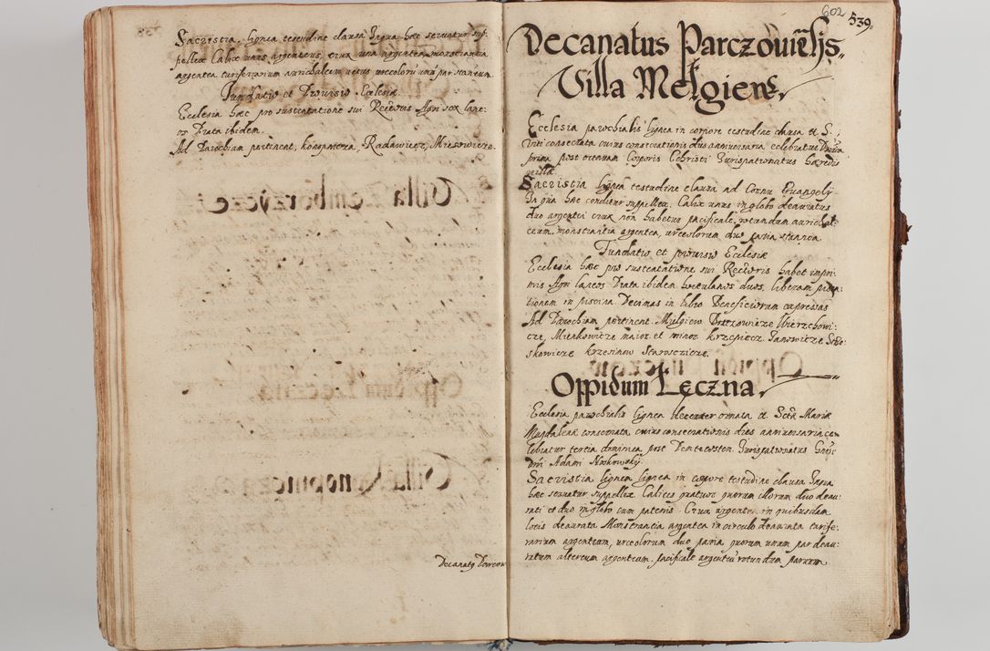 Zdjęcie nr 623 dla obiektu archiwalnego: Compendium actorum visitationis exterioris ecclesiarum existentium in et sub decanatu Pilsnensi, Mielecensi, Ropczicensi, Biecensi, Jaslensi et Żmigrodensi, ad archidiaconatum Sandecensem pertinentium, per R. D. Christophorum Kazimirski, praepositum Tarnoviensem mandato Illustrissimi et Reverendissimi Domini Georgii S. R. E. Cardinalis praesbiteri Radziwiłł nuncupati, episcopatus Cracoviensis administratoris perpetui, in Olyka et Nieswierz ducis a. D. 1595 factae