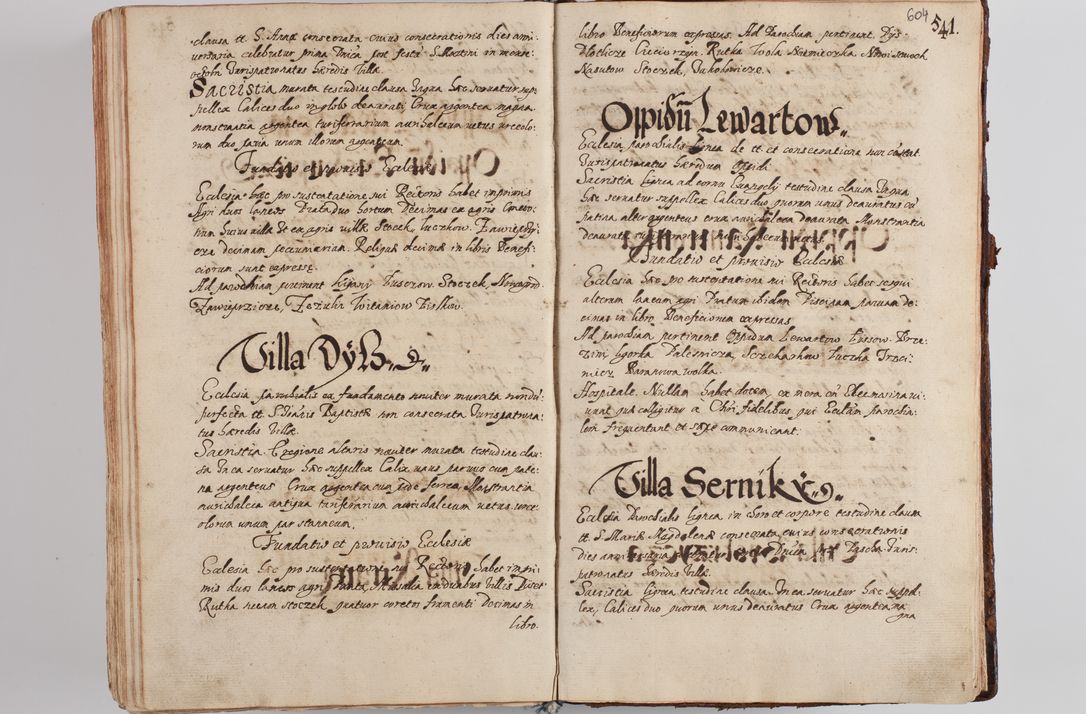 Zdjęcie nr 625 dla obiektu archiwalnego: Compendium actorum visitationis exterioris ecclesiarum existentium in et sub decanatu Pilsnensi, Mielecensi, Ropczicensi, Biecensi, Jaslensi et Żmigrodensi, ad archidiaconatum Sandecensem pertinentium, per R. D. Christophorum Kazimirski, praepositum Tarnoviensem mandato Illustrissimi et Reverendissimi Domini Georgii S. R. E. Cardinalis praesbiteri Radziwiłł nuncupati, episcopatus Cracoviensis administratoris perpetui, in Olyka et Nieswierz ducis a. D. 1595 factae