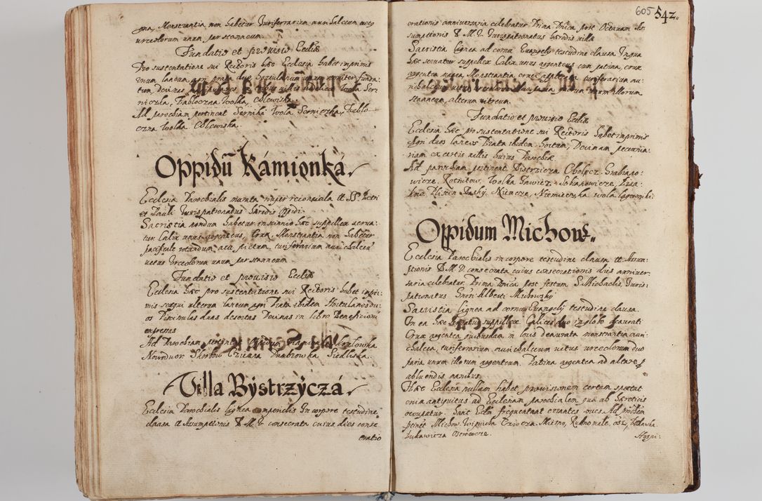 Zdjęcie nr 626 dla obiektu archiwalnego: Compendium actorum visitationis exterioris ecclesiarum existentium in et sub decanatu Pilsnensi, Mielecensi, Ropczicensi, Biecensi, Jaslensi et Żmigrodensi, ad archidiaconatum Sandecensem pertinentium, per R. D. Christophorum Kazimirski, praepositum Tarnoviensem mandato Illustrissimi et Reverendissimi Domini Georgii S. R. E. Cardinalis praesbiteri Radziwiłł nuncupati, episcopatus Cracoviensis administratoris perpetui, in Olyka et Nieswierz ducis a. D. 1595 factae