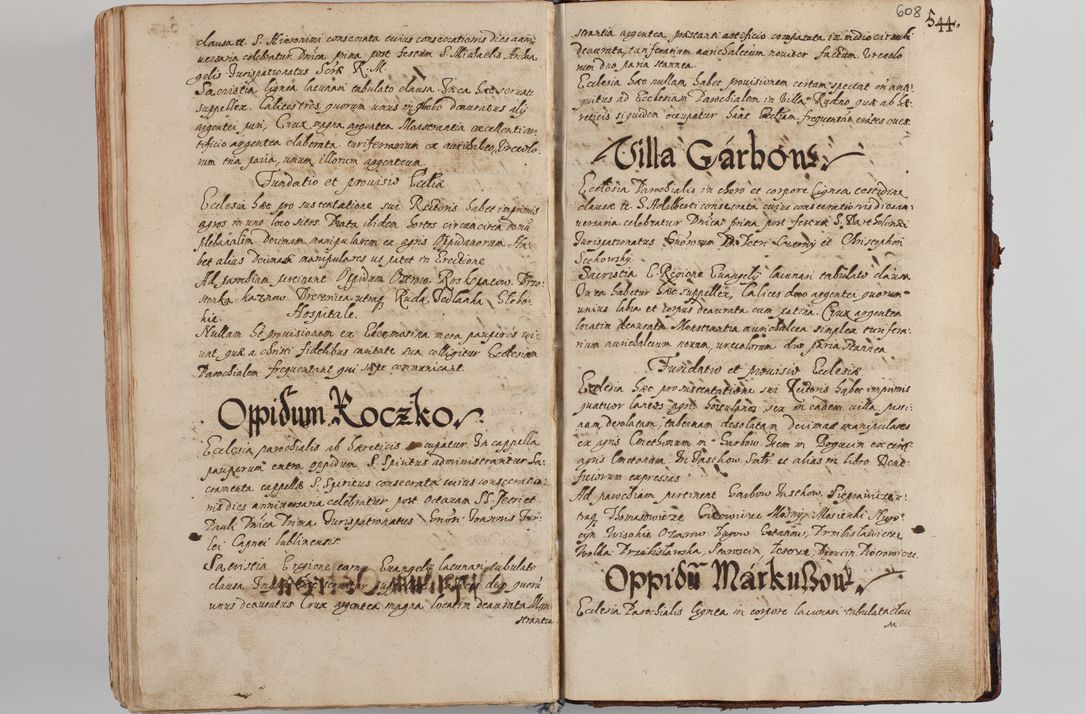 Zdjęcie nr 629 dla obiektu archiwalnego: Compendium actorum visitationis exterioris ecclesiarum existentium in et sub decanatu Pilsnensi, Mielecensi, Ropczicensi, Biecensi, Jaslensi et Żmigrodensi, ad archidiaconatum Sandecensem pertinentium, per R. D. Christophorum Kazimirski, praepositum Tarnoviensem mandato Illustrissimi et Reverendissimi Domini Georgii S. R. E. Cardinalis praesbiteri Radziwiłł nuncupati, episcopatus Cracoviensis administratoris perpetui, in Olyka et Nieswierz ducis a. D. 1595 factae