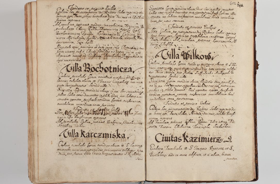 Zdjęcie nr 633 dla obiektu archiwalnego: Compendium actorum visitationis exterioris ecclesiarum existentium in et sub decanatu Pilsnensi, Mielecensi, Ropczicensi, Biecensi, Jaslensi et Żmigrodensi, ad archidiaconatum Sandecensem pertinentium, per R. D. Christophorum Kazimirski, praepositum Tarnoviensem mandato Illustrissimi et Reverendissimi Domini Georgii S. R. E. Cardinalis praesbiteri Radziwiłł nuncupati, episcopatus Cracoviensis administratoris perpetui, in Olyka et Nieswierz ducis a. D. 1595 factae