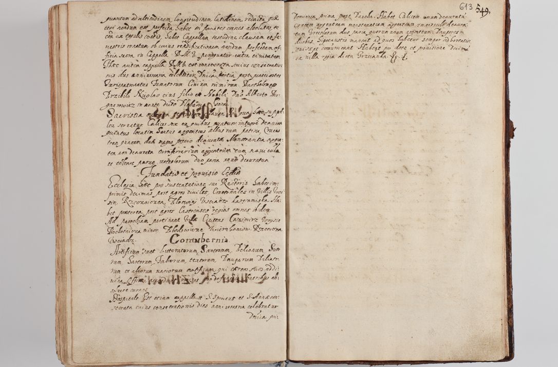 Zdjęcie nr 634 dla obiektu archiwalnego: Compendium actorum visitationis exterioris ecclesiarum existentium in et sub decanatu Pilsnensi, Mielecensi, Ropczicensi, Biecensi, Jaslensi et Żmigrodensi, ad archidiaconatum Sandecensem pertinentium, per R. D. Christophorum Kazimirski, praepositum Tarnoviensem mandato Illustrissimi et Reverendissimi Domini Georgii S. R. E. Cardinalis praesbiteri Radziwiłł nuncupati, episcopatus Cracoviensis administratoris perpetui, in Olyka et Nieswierz ducis a. D. 1595 factae