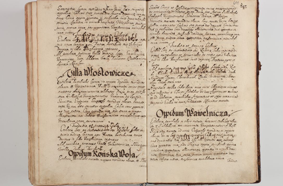 Zdjęcie nr 632 dla obiektu archiwalnego: Compendium actorum visitationis exterioris ecclesiarum existentium in et sub decanatu Pilsnensi, Mielecensi, Ropczicensi, Biecensi, Jaslensi et Żmigrodensi, ad archidiaconatum Sandecensem pertinentium, per R. D. Christophorum Kazimirski, praepositum Tarnoviensem mandato Illustrissimi et Reverendissimi Domini Georgii S. R. E. Cardinalis praesbiteri Radziwiłł nuncupati, episcopatus Cracoviensis administratoris perpetui, in Olyka et Nieswierz ducis a. D. 1595 factae