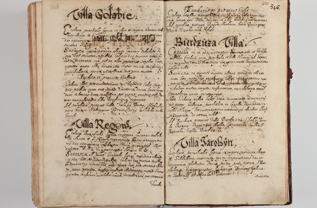 Zdjęcie nr 631 dla obiektu archiwalnego: Compendium actorum visitationis exterioris ecclesiarum existentium in et sub decanatu Pilsnensi, Mielecensi, Ropczicensi, Biecensi, Jaslensi et Żmigrodensi, ad archidiaconatum Sandecensem pertinentium, per R. D. Christophorum Kazimirski, praepositum Tarnoviensem mandato Illustrissimi et Reverendissimi Domini Georgii S. R. E. Cardinalis praesbiteri Radziwiłł nuncupati, episcopatus Cracoviensis administratoris perpetui, in Olyka et Nieswierz ducis a. D. 1595 factae