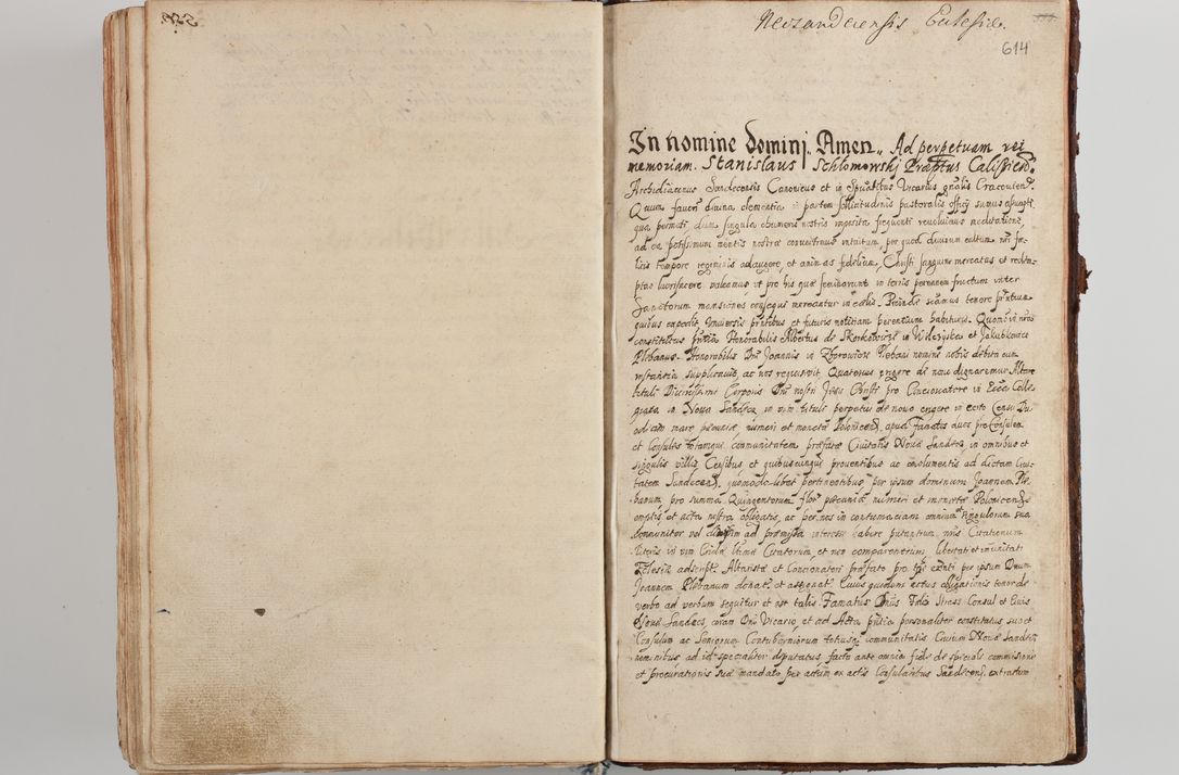 Zdjęcie nr 635 dla obiektu archiwalnego: Compendium actorum visitationis exterioris ecclesiarum existentium in et sub decanatu Pilsnensi, Mielecensi, Ropczicensi, Biecensi, Jaslensi et Żmigrodensi, ad archidiaconatum Sandecensem pertinentium, per R. D. Christophorum Kazimirski, praepositum Tarnoviensem mandato Illustrissimi et Reverendissimi Domini Georgii S. R. E. Cardinalis praesbiteri Radziwiłł nuncupati, episcopatus Cracoviensis administratoris perpetui, in Olyka et Nieswierz ducis a. D. 1595 factae