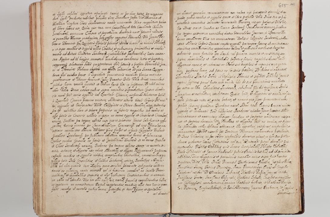 Zdjęcie nr 636 dla obiektu archiwalnego: Compendium actorum visitationis exterioris ecclesiarum existentium in et sub decanatu Pilsnensi, Mielecensi, Ropczicensi, Biecensi, Jaslensi et Żmigrodensi, ad archidiaconatum Sandecensem pertinentium, per R. D. Christophorum Kazimirski, praepositum Tarnoviensem mandato Illustrissimi et Reverendissimi Domini Georgii S. R. E. Cardinalis praesbiteri Radziwiłł nuncupati, episcopatus Cracoviensis administratoris perpetui, in Olyka et Nieswierz ducis a. D. 1595 factae