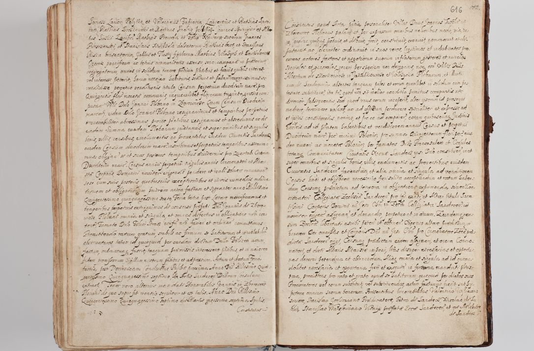 Zdjęcie nr 637 dla obiektu archiwalnego: Compendium actorum visitationis exterioris ecclesiarum existentium in et sub decanatu Pilsnensi, Mielecensi, Ropczicensi, Biecensi, Jaslensi et Żmigrodensi, ad archidiaconatum Sandecensem pertinentium, per R. D. Christophorum Kazimirski, praepositum Tarnoviensem mandato Illustrissimi et Reverendissimi Domini Georgii S. R. E. Cardinalis praesbiteri Radziwiłł nuncupati, episcopatus Cracoviensis administratoris perpetui, in Olyka et Nieswierz ducis a. D. 1595 factae