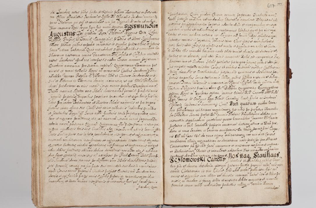 Zdjęcie nr 638 dla obiektu archiwalnego: Compendium actorum visitationis exterioris ecclesiarum existentium in et sub decanatu Pilsnensi, Mielecensi, Ropczicensi, Biecensi, Jaslensi et Żmigrodensi, ad archidiaconatum Sandecensem pertinentium, per R. D. Christophorum Kazimirski, praepositum Tarnoviensem mandato Illustrissimi et Reverendissimi Domini Georgii S. R. E. Cardinalis praesbiteri Radziwiłł nuncupati, episcopatus Cracoviensis administratoris perpetui, in Olyka et Nieswierz ducis a. D. 1595 factae