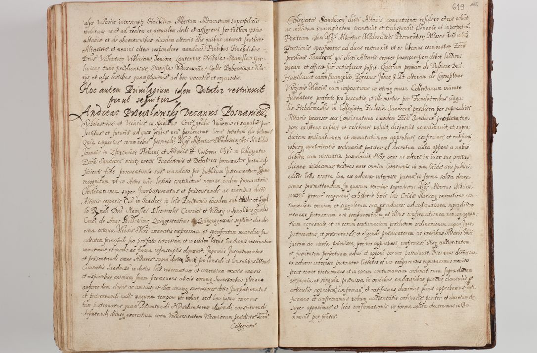 Zdjęcie nr 640 dla obiektu archiwalnego: Compendium actorum visitationis exterioris ecclesiarum existentium in et sub decanatu Pilsnensi, Mielecensi, Ropczicensi, Biecensi, Jaslensi et Żmigrodensi, ad archidiaconatum Sandecensem pertinentium, per R. D. Christophorum Kazimirski, praepositum Tarnoviensem mandato Illustrissimi et Reverendissimi Domini Georgii S. R. E. Cardinalis praesbiteri Radziwiłł nuncupati, episcopatus Cracoviensis administratoris perpetui, in Olyka et Nieswierz ducis a. D. 1595 factae