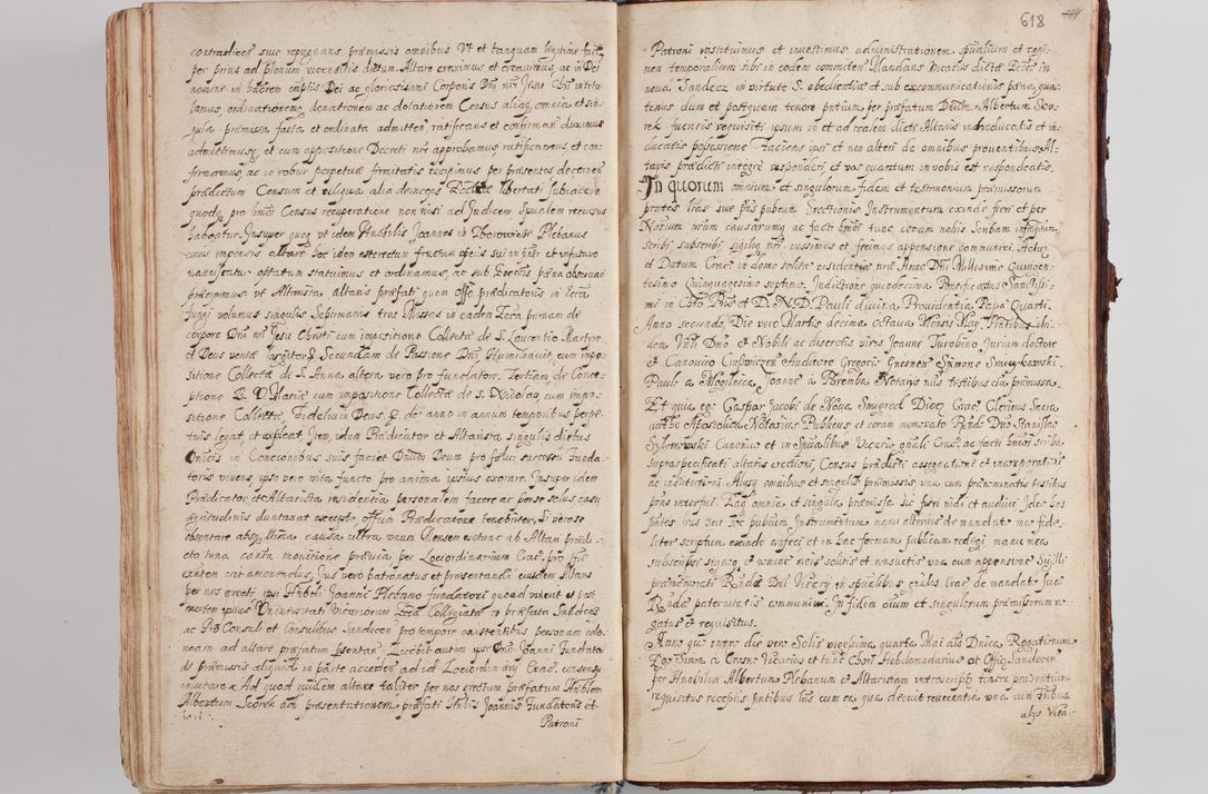 Zdjęcie nr 639 dla obiektu archiwalnego: Compendium actorum visitationis exterioris ecclesiarum existentium in et sub decanatu Pilsnensi, Mielecensi, Ropczicensi, Biecensi, Jaslensi et Żmigrodensi, ad archidiaconatum Sandecensem pertinentium, per R. D. Christophorum Kazimirski, praepositum Tarnoviensem mandato Illustrissimi et Reverendissimi Domini Georgii S. R. E. Cardinalis praesbiteri Radziwiłł nuncupati, episcopatus Cracoviensis administratoris perpetui, in Olyka et Nieswierz ducis a. D. 1595 factae
