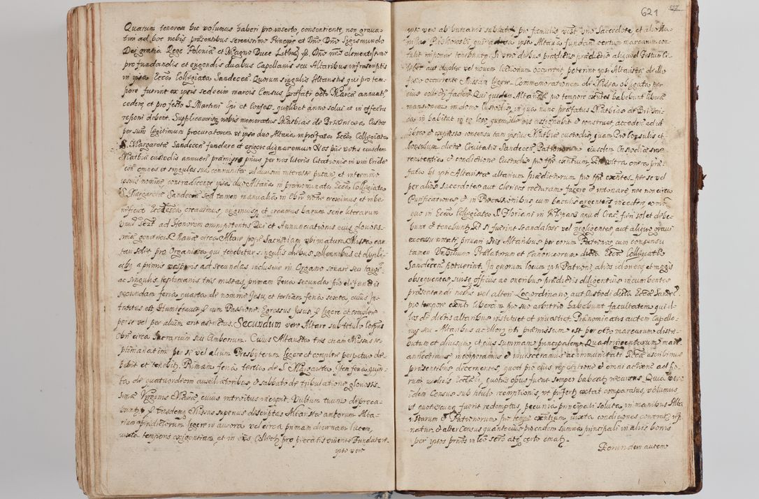 Zdjęcie nr 642 dla obiektu archiwalnego: Compendium actorum visitationis exterioris ecclesiarum existentium in et sub decanatu Pilsnensi, Mielecensi, Ropczicensi, Biecensi, Jaslensi et Żmigrodensi, ad archidiaconatum Sandecensem pertinentium, per R. D. Christophorum Kazimirski, praepositum Tarnoviensem mandato Illustrissimi et Reverendissimi Domini Georgii S. R. E. Cardinalis praesbiteri Radziwiłł nuncupati, episcopatus Cracoviensis administratoris perpetui, in Olyka et Nieswierz ducis a. D. 1595 factae