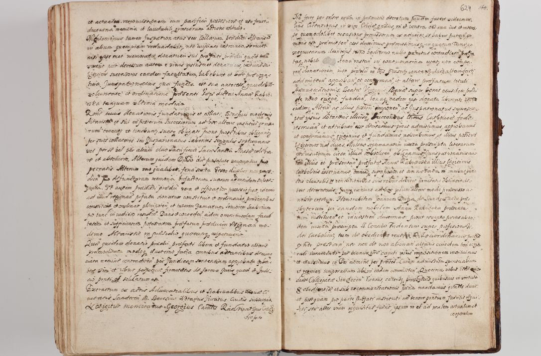 Zdjęcie nr 645 dla obiektu archiwalnego: Compendium actorum visitationis exterioris ecclesiarum existentium in et sub decanatu Pilsnensi, Mielecensi, Ropczicensi, Biecensi, Jaslensi et Żmigrodensi, ad archidiaconatum Sandecensem pertinentium, per R. D. Christophorum Kazimirski, praepositum Tarnoviensem mandato Illustrissimi et Reverendissimi Domini Georgii S. R. E. Cardinalis praesbiteri Radziwiłł nuncupati, episcopatus Cracoviensis administratoris perpetui, in Olyka et Nieswierz ducis a. D. 1595 factae