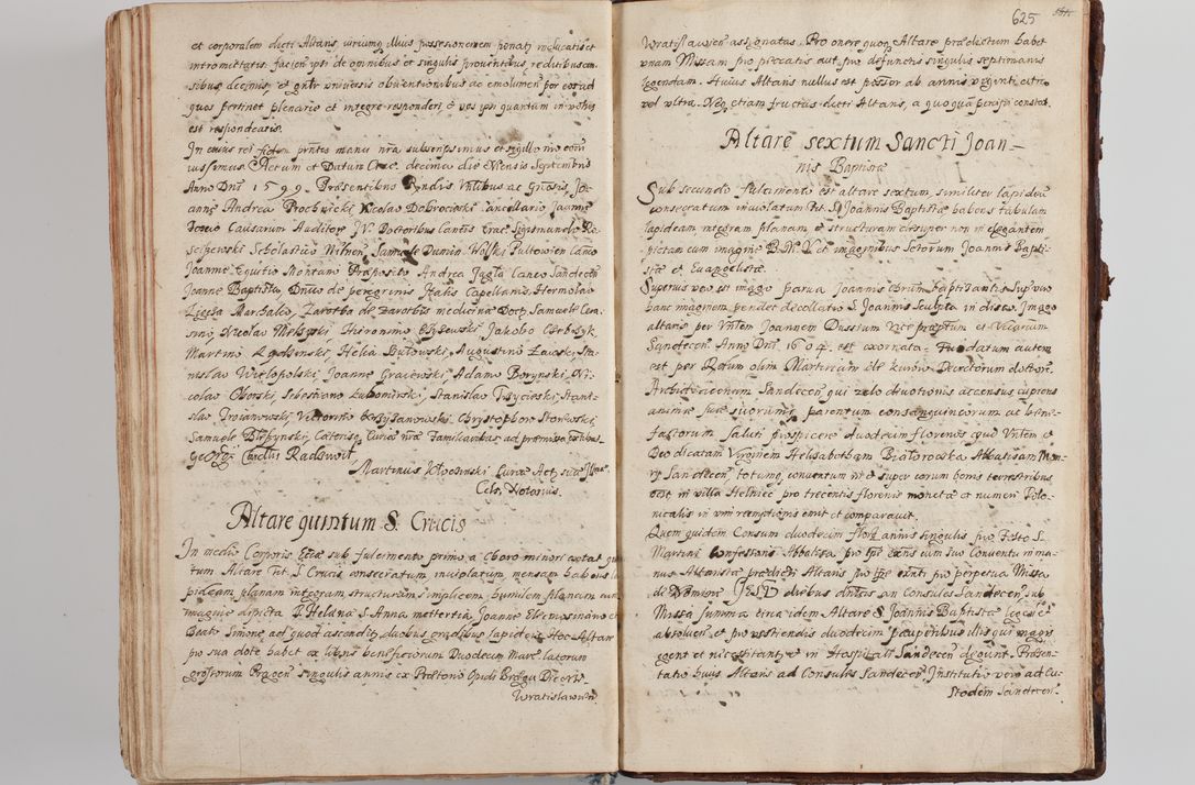 Zdjęcie nr 646 dla obiektu archiwalnego: Compendium actorum visitationis exterioris ecclesiarum existentium in et sub decanatu Pilsnensi, Mielecensi, Ropczicensi, Biecensi, Jaslensi et Żmigrodensi, ad archidiaconatum Sandecensem pertinentium, per R. D. Christophorum Kazimirski, praepositum Tarnoviensem mandato Illustrissimi et Reverendissimi Domini Georgii S. R. E. Cardinalis praesbiteri Radziwiłł nuncupati, episcopatus Cracoviensis administratoris perpetui, in Olyka et Nieswierz ducis a. D. 1595 factae