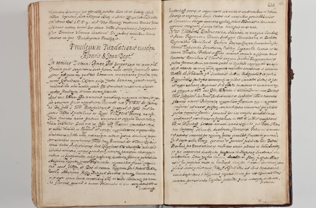 Zdjęcie nr 647 dla obiektu archiwalnego: Compendium actorum visitationis exterioris ecclesiarum existentium in et sub decanatu Pilsnensi, Mielecensi, Ropczicensi, Biecensi, Jaslensi et Żmigrodensi, ad archidiaconatum Sandecensem pertinentium, per R. D. Christophorum Kazimirski, praepositum Tarnoviensem mandato Illustrissimi et Reverendissimi Domini Georgii S. R. E. Cardinalis praesbiteri Radziwiłł nuncupati, episcopatus Cracoviensis administratoris perpetui, in Olyka et Nieswierz ducis a. D. 1595 factae