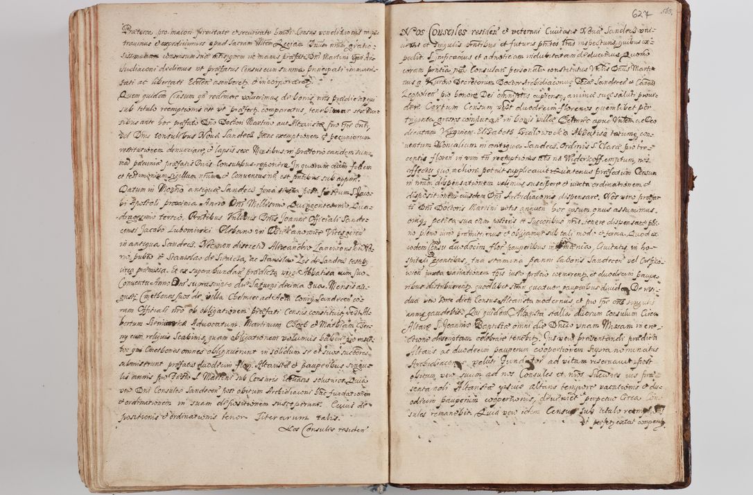 Zdjęcie nr 648 dla obiektu archiwalnego: Compendium actorum visitationis exterioris ecclesiarum existentium in et sub decanatu Pilsnensi, Mielecensi, Ropczicensi, Biecensi, Jaslensi et Żmigrodensi, ad archidiaconatum Sandecensem pertinentium, per R. D. Christophorum Kazimirski, praepositum Tarnoviensem mandato Illustrissimi et Reverendissimi Domini Georgii S. R. E. Cardinalis praesbiteri Radziwiłł nuncupati, episcopatus Cracoviensis administratoris perpetui, in Olyka et Nieswierz ducis a. D. 1595 factae